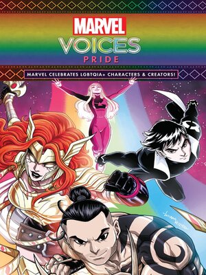 cover image of Marvels Voices Pride